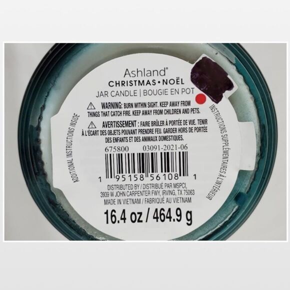 New Green Cedar Jar Candle - Picture 13 of 13